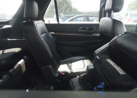 2017 Ford Explorer Limited from USA, damaged, VIN 1FM5K7FH4HGE07551